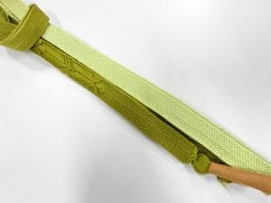 未使用品　正絹　手組帯締め